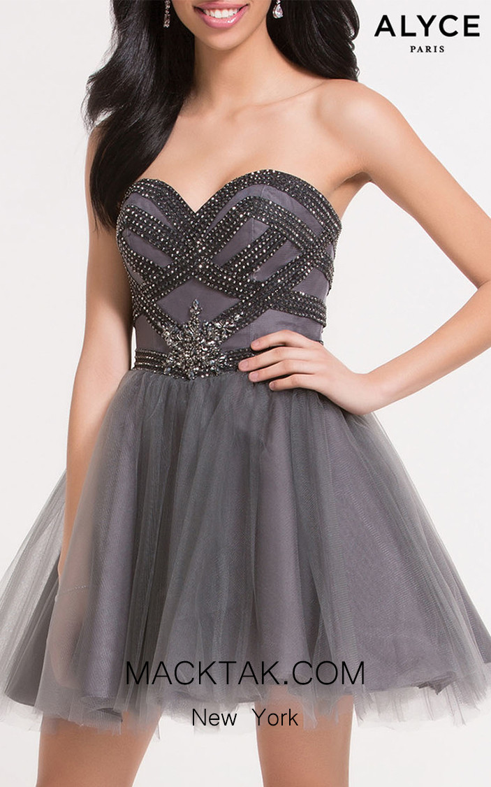 Alyce Paris 2637 Front Dress