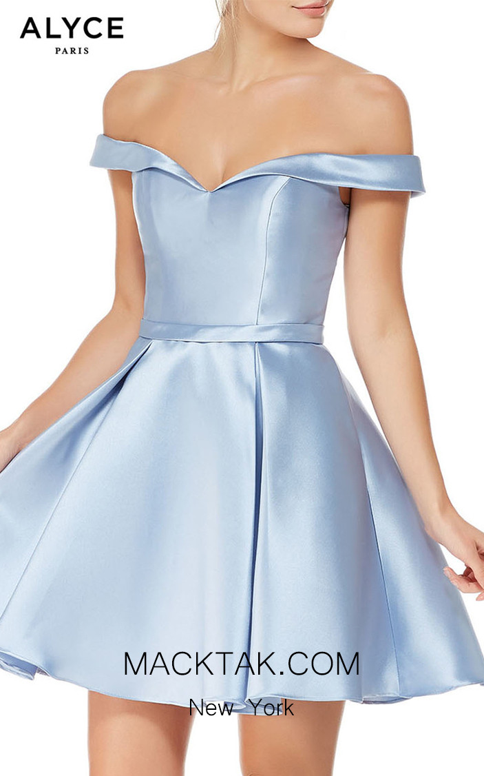 Alyce Paris 3766 Front Dress