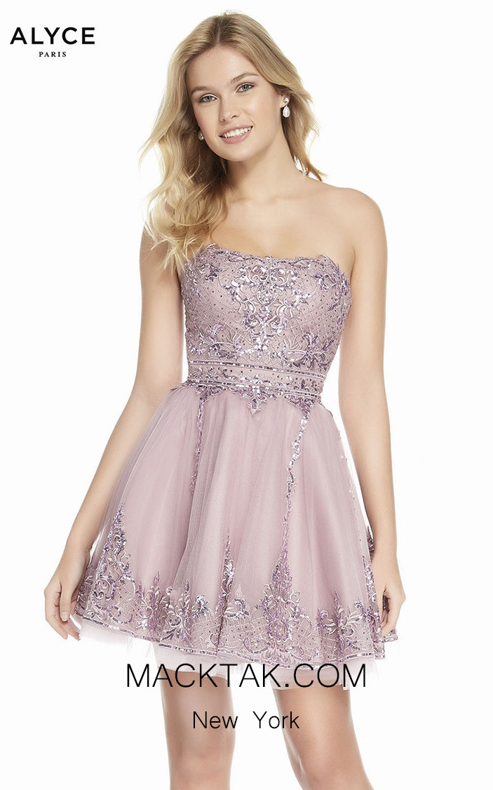 Alyce Paris 3841 Front Dress