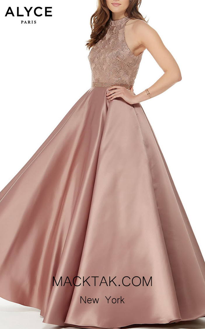 Alyce Paris 5021 Front Dress