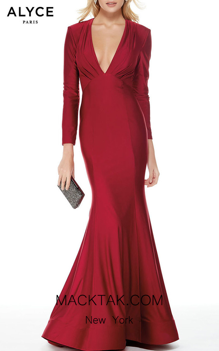 Alyce Paris 5025 Front Dress
