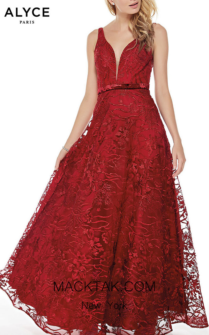 Alyce Paris 5028 Front Dress