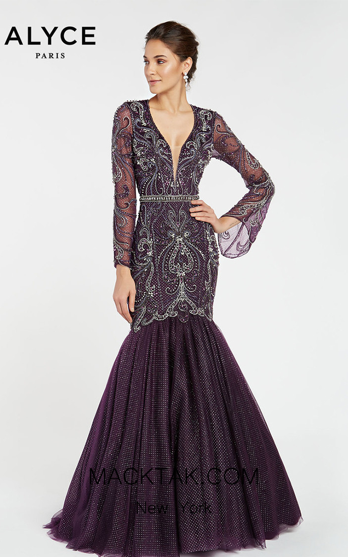 Alyce Paris 5061 Front Dress