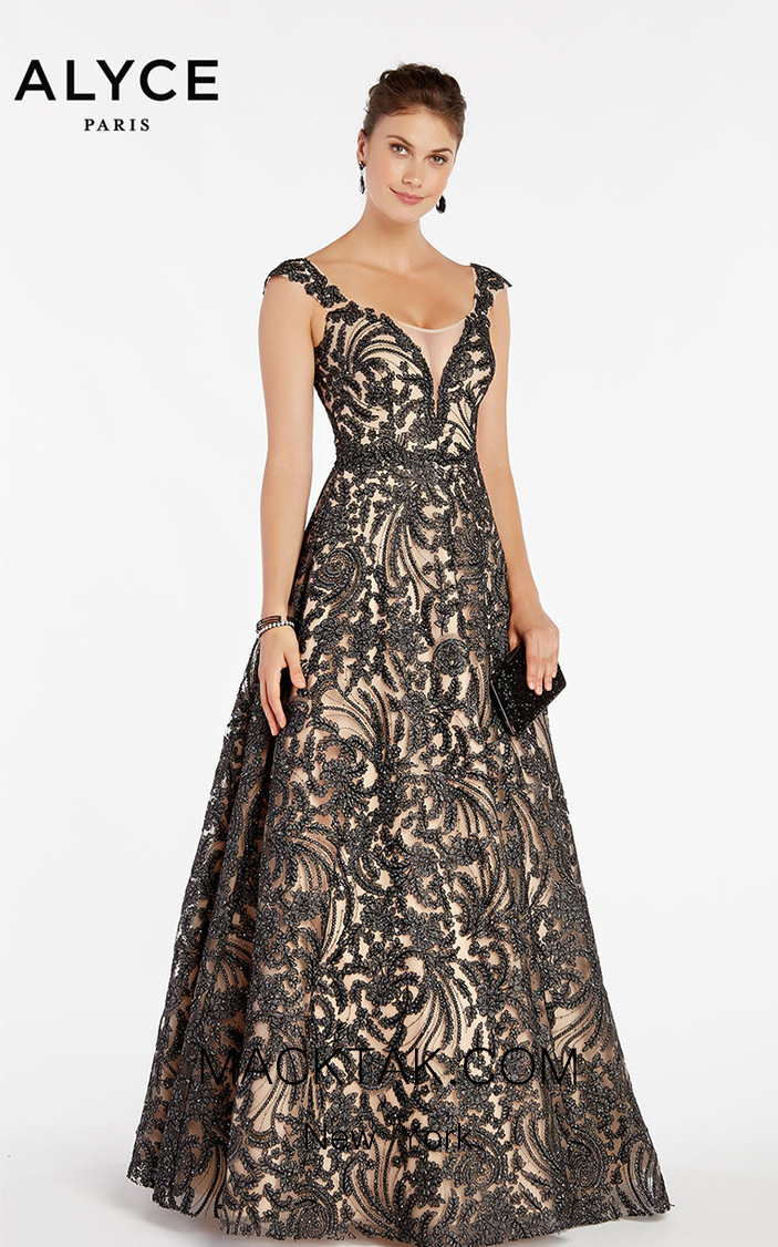 Alyce Paris 5064 Front Dress