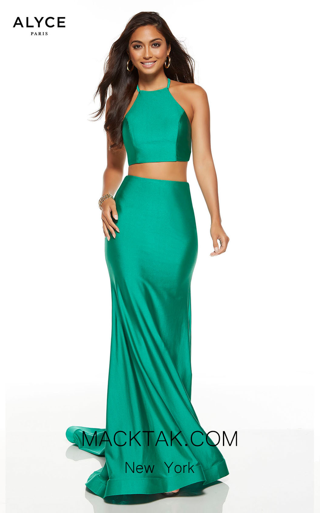 Alyce Paris 60772 Emerald Front Dress