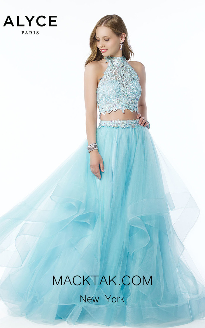 Alyce Paris 6765 Front Dress