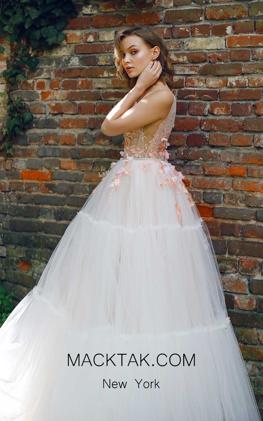 Ange Etoiles Lis Ivory Bridal Dress
