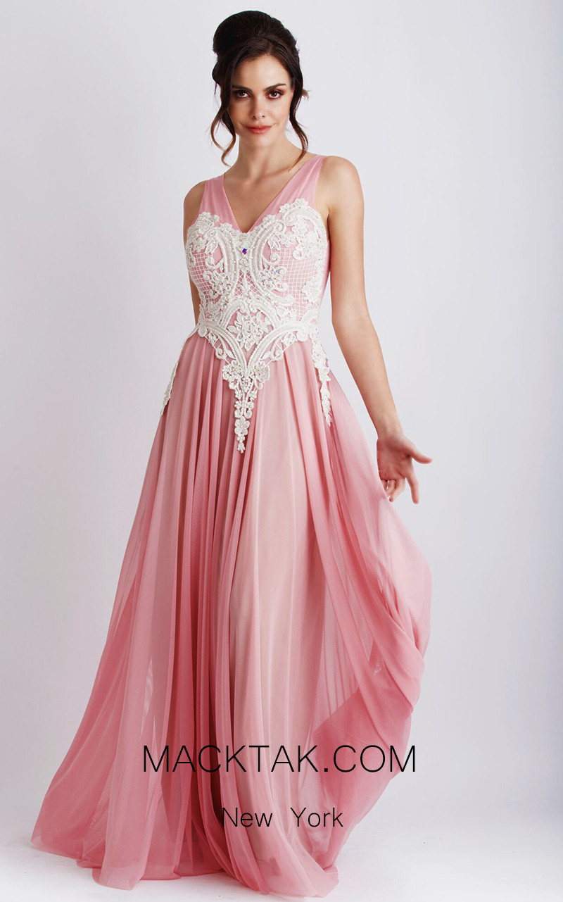 Baccio Princess Pink Front Dress