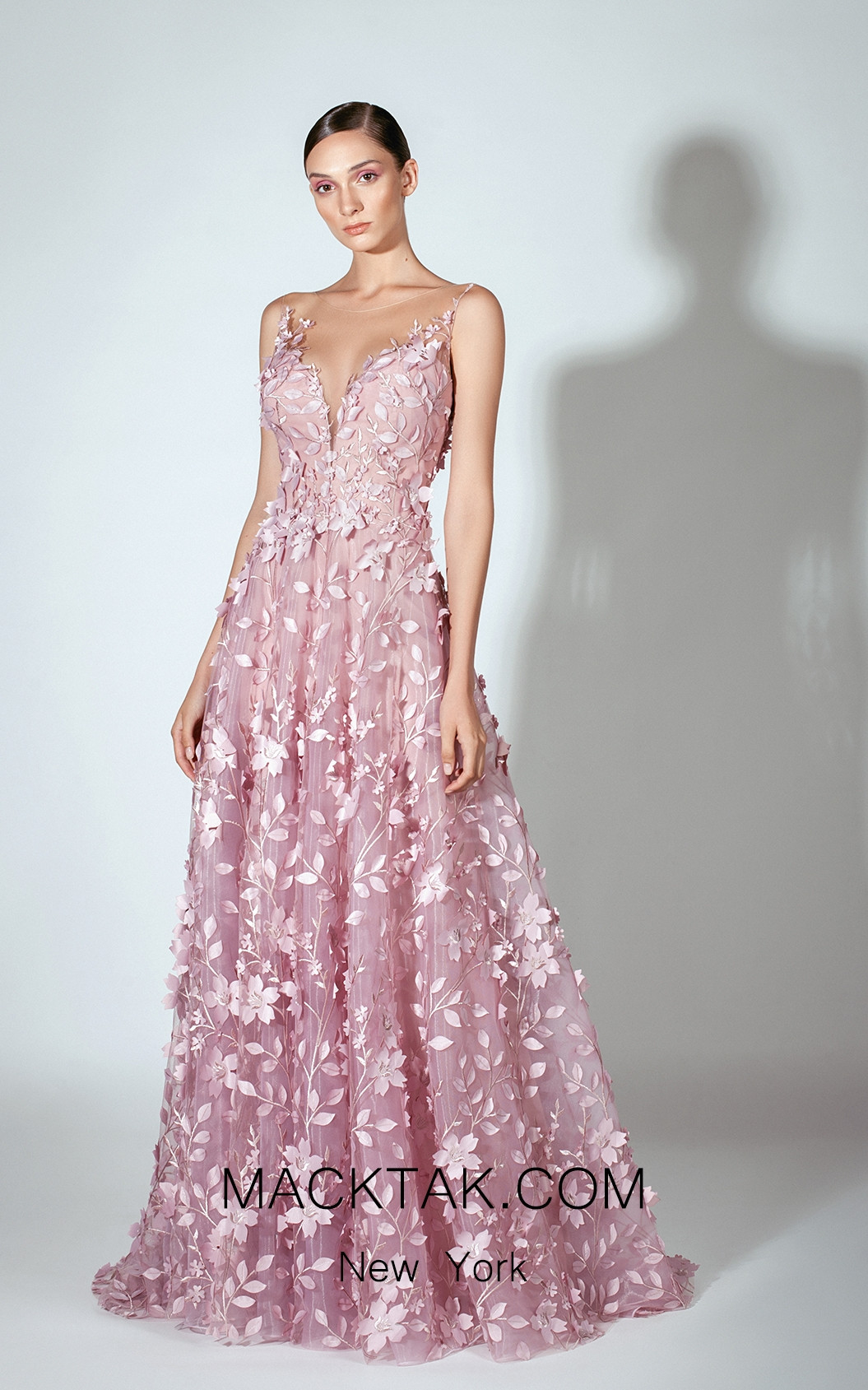 Beside Couture by Gemy Maalouf BC1430 Front Dress
