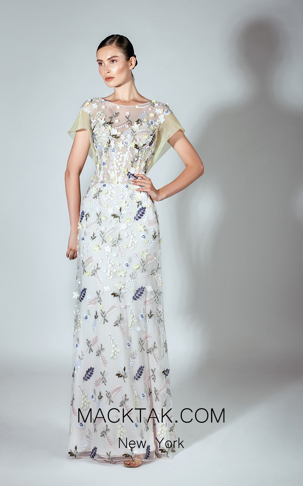 Beside Couture by Gemy Maalouf BC1435 Front Dress