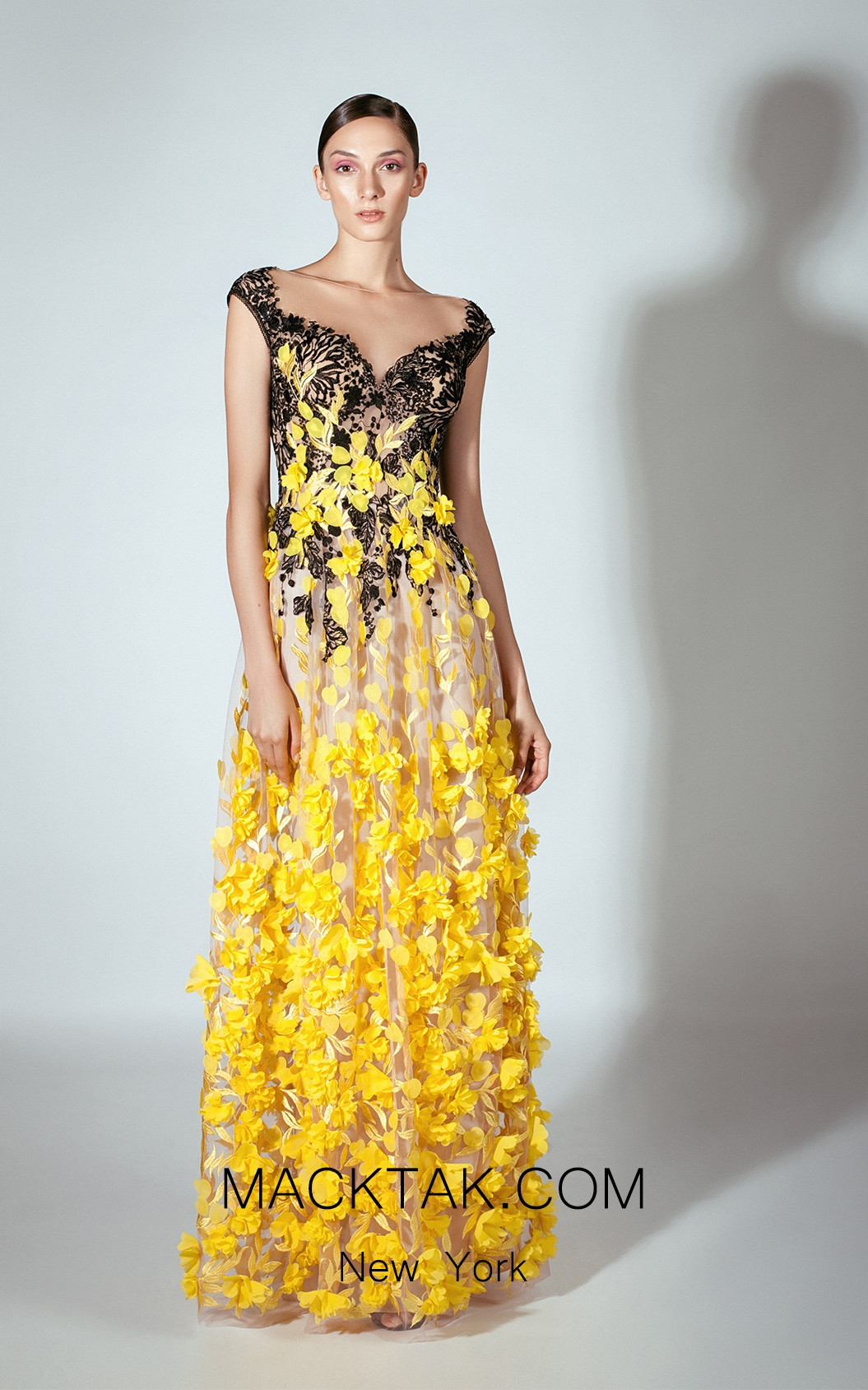 Beside Couture by Gemy Maalouf BC1437 Front Dress