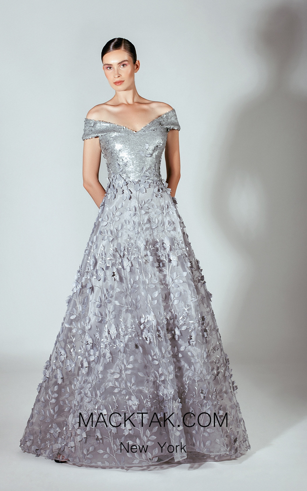 Beside Couture by Gemy Maalouf BC1447 Front Dress