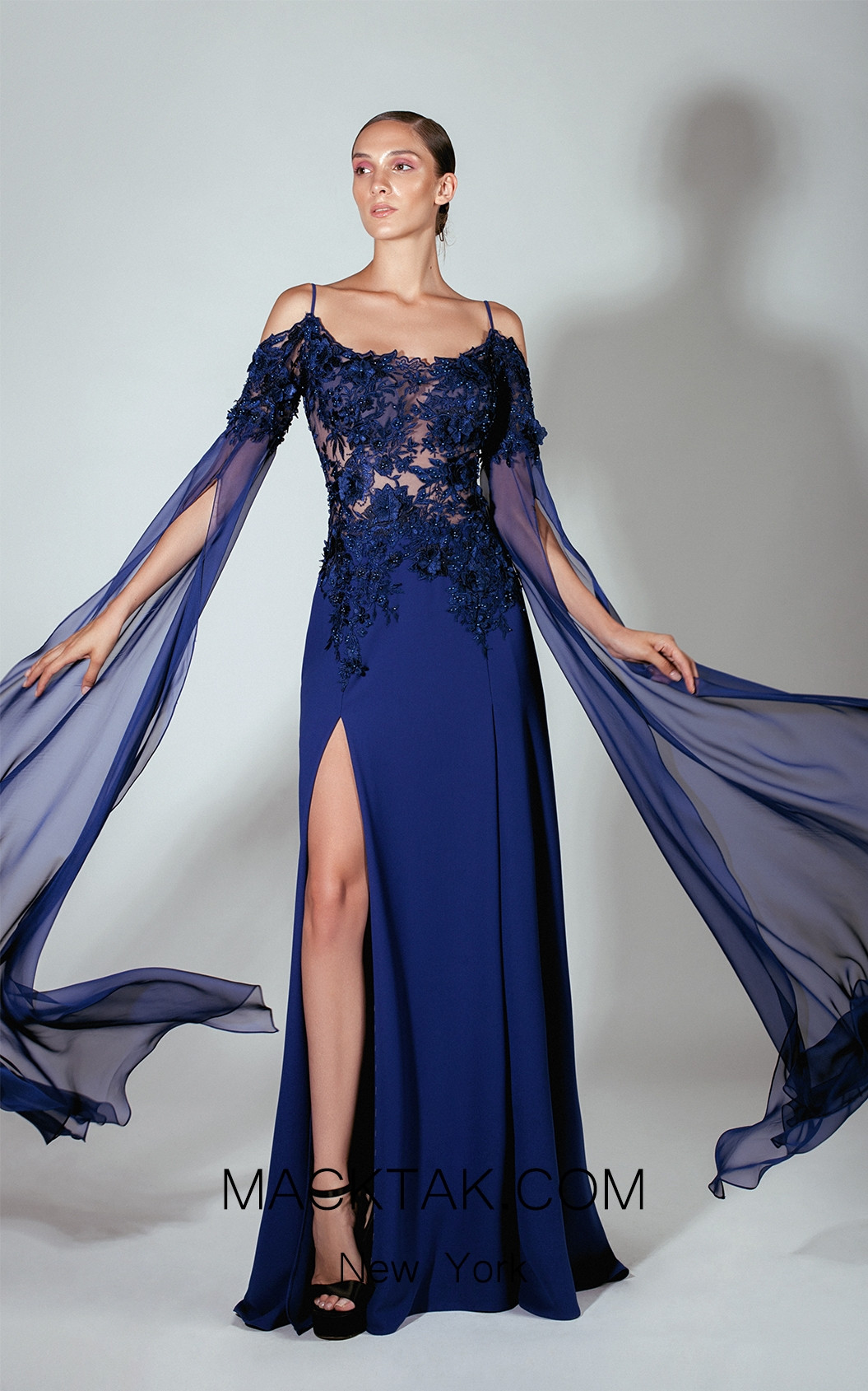 Beside Couture by Gemy Maalouf BC1452 Front Dress