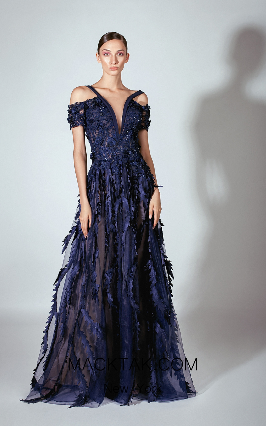 Beside Couture By Gemy Maalouf Bc1455 Evening Dress 