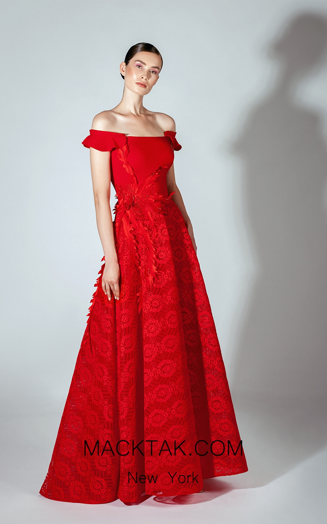 Beside Couture by Gemy Maalouf BC1458 Front Dress