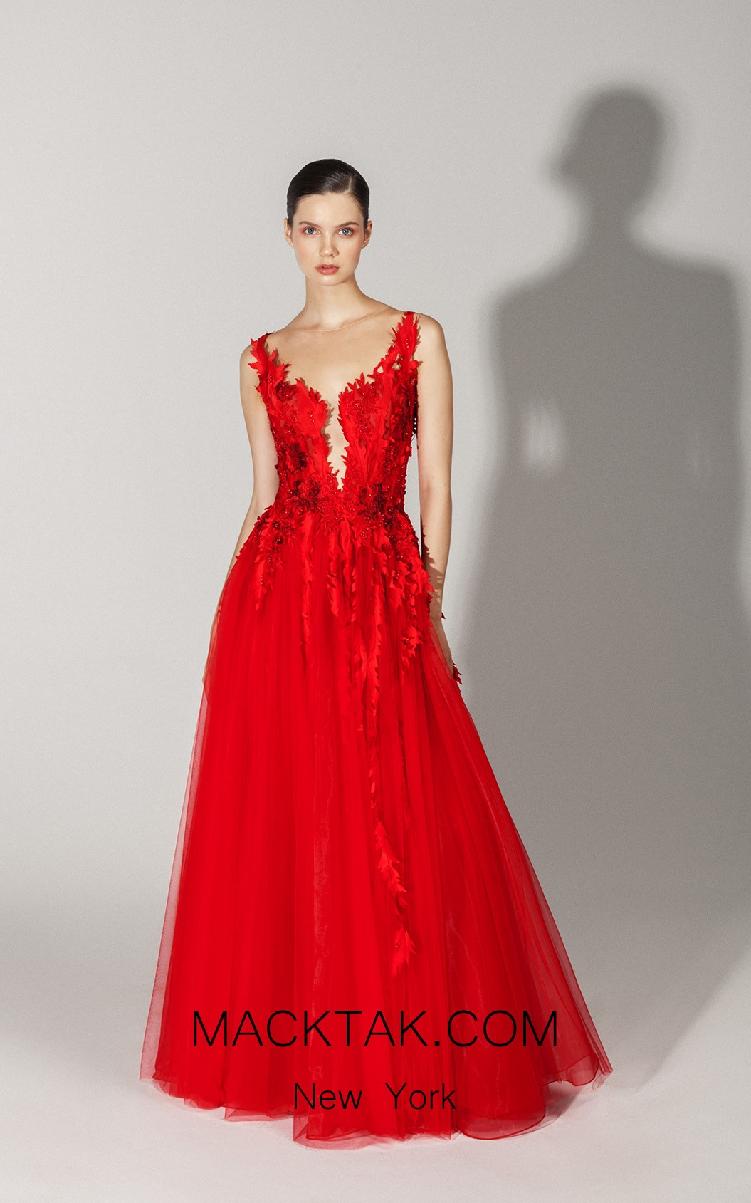 Beside Couture by Gemy Maalouf BC1459 Front Dress