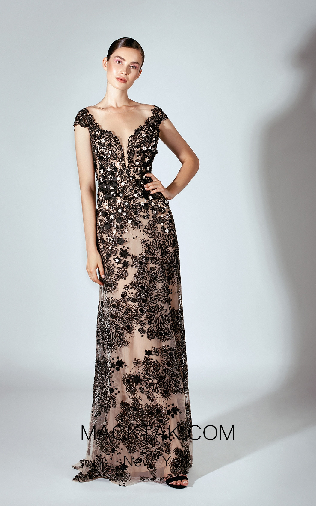 Beside Couture by Gemy Maalouf BC1463 Front Dress