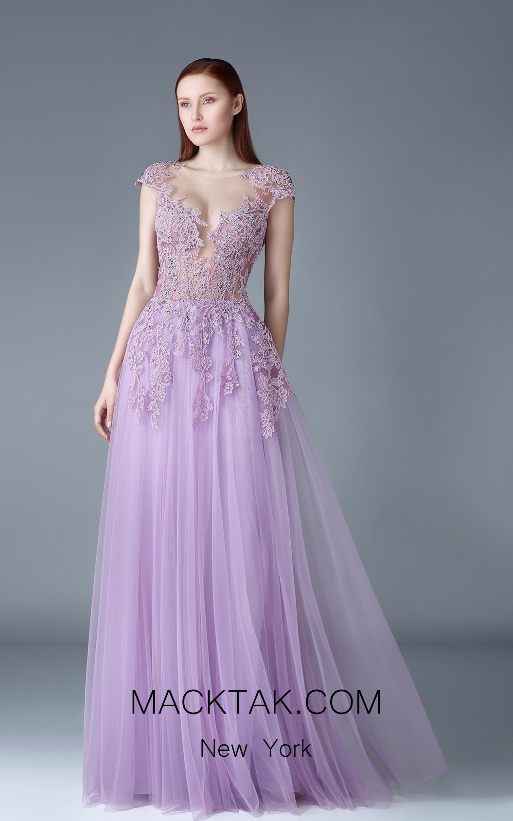 Beside Couture by Gemy Maalouf BC1195 Front Dress