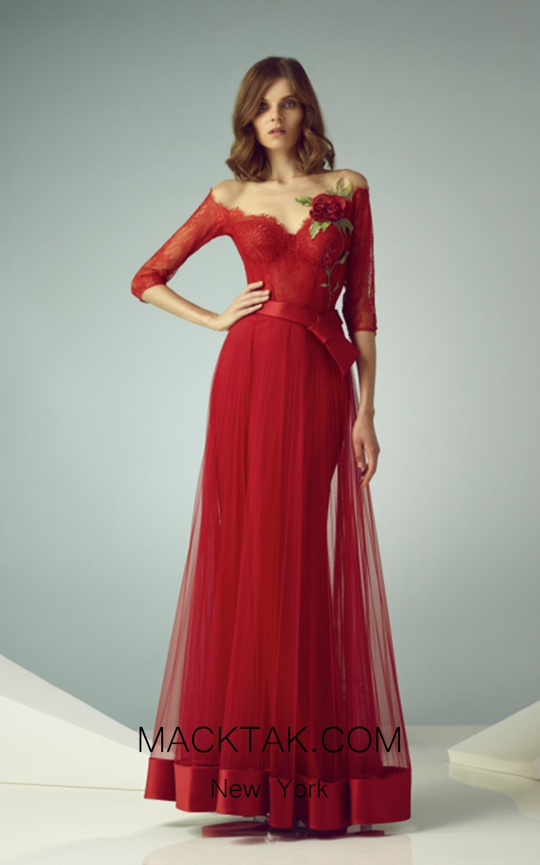 Beside Couture by Gemy Maalouf BC1202 Front Dress