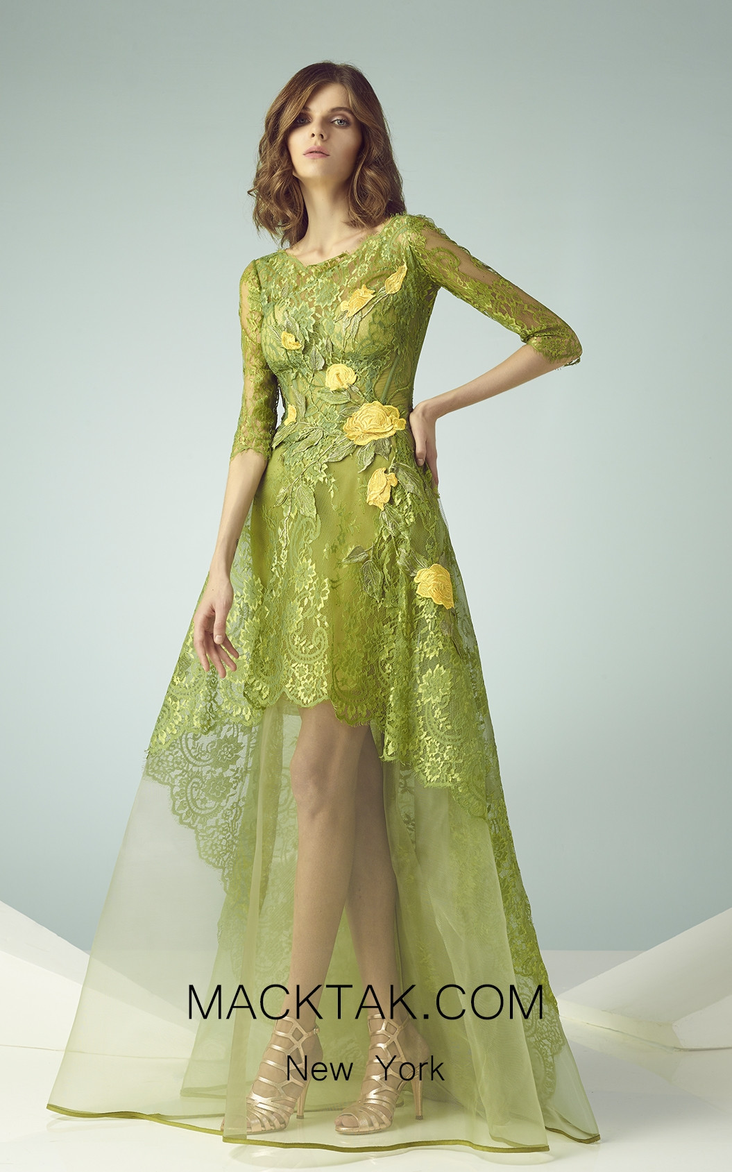 Beside Couture by Gemy Maalouf BC1205 Front Dress