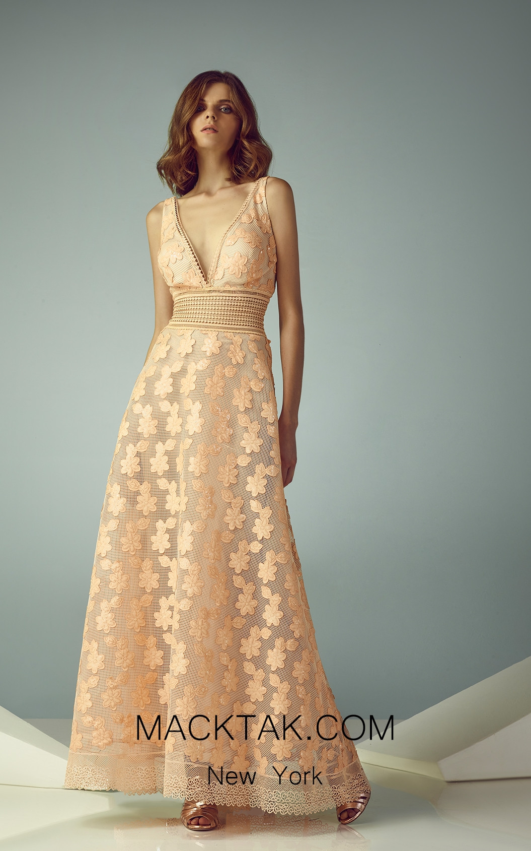 Beside Couture by Gemy Maalouf BC1243 Front Dress