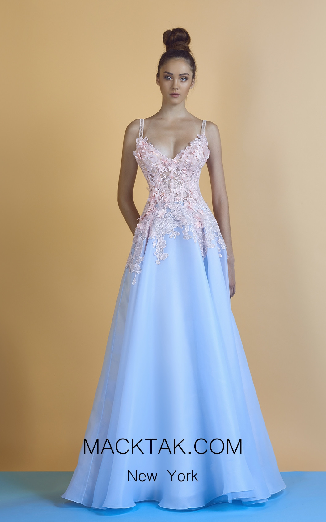 Beside Couture by Gemy Maalouf BC1244 Front Dress