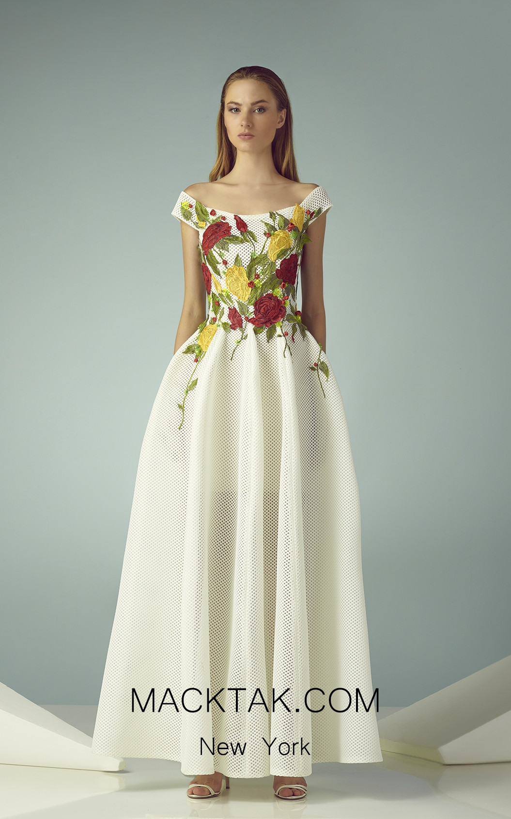 Beside Couture by Gemy Maalouf BC1247 Front Dress