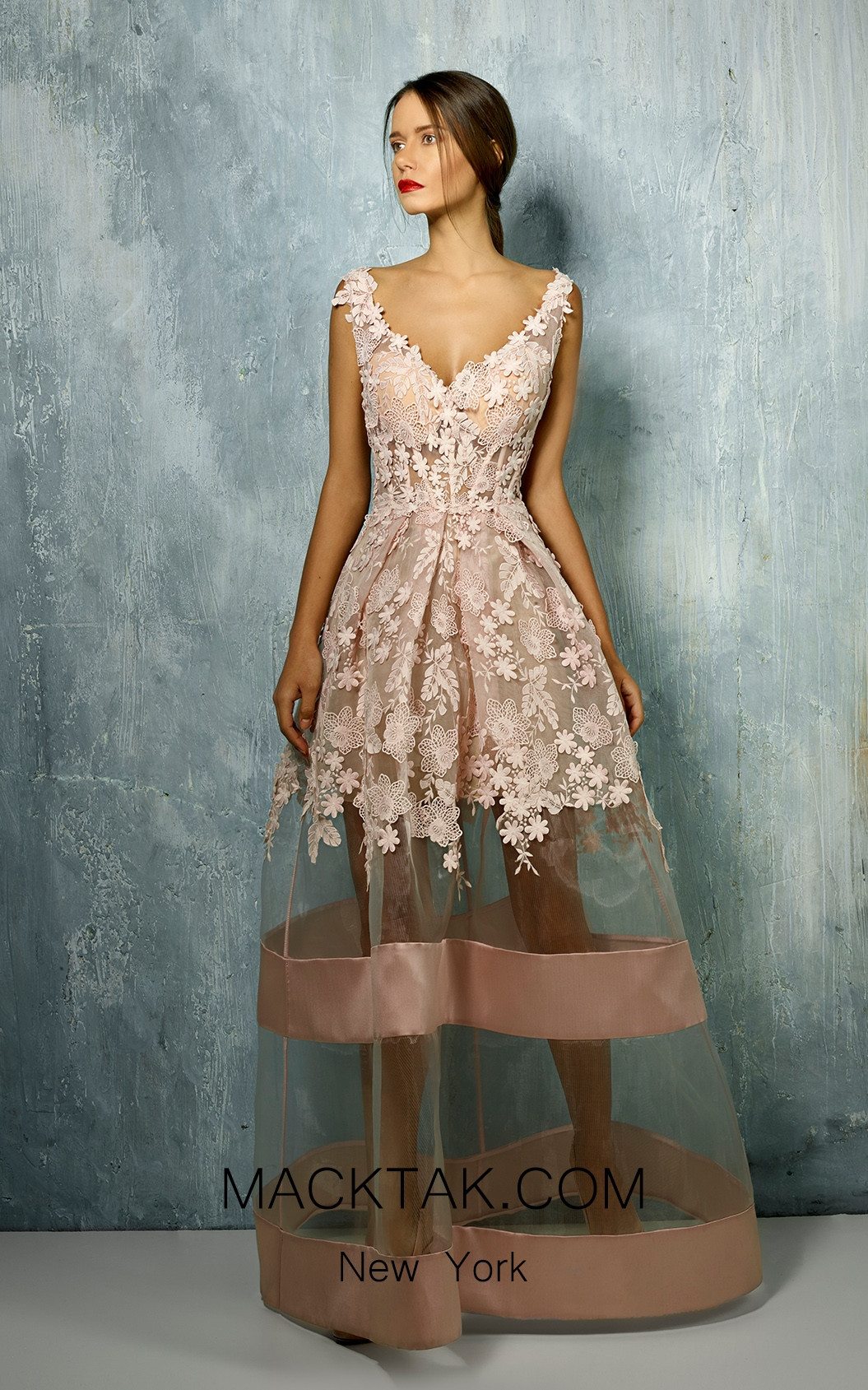 Beside Couture by Gemy Maalouf BC1251 Front Dress