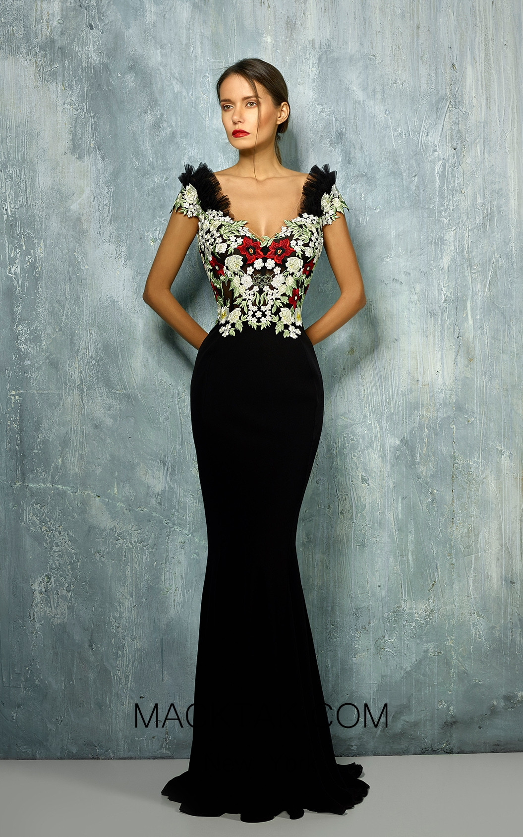 Beside Couture by Gemy Maalouf BC1276 Front Dress