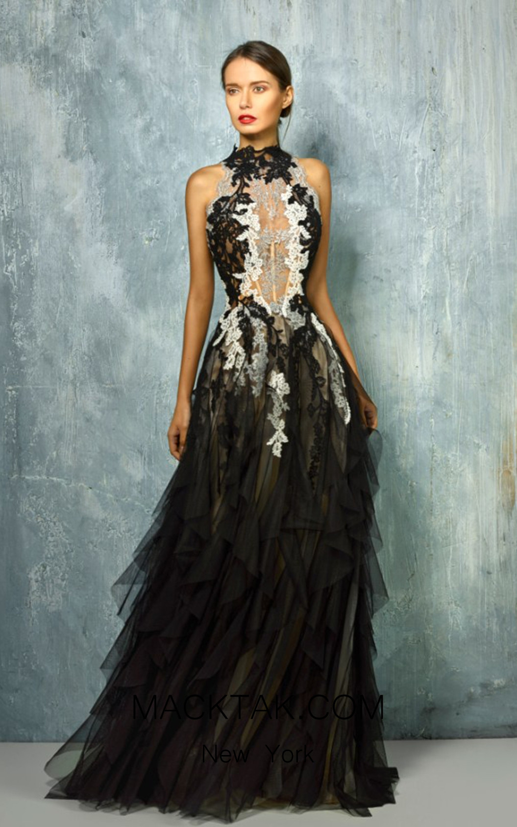 Beside Couture by Gemy Maalouf BC1278 Front Dress