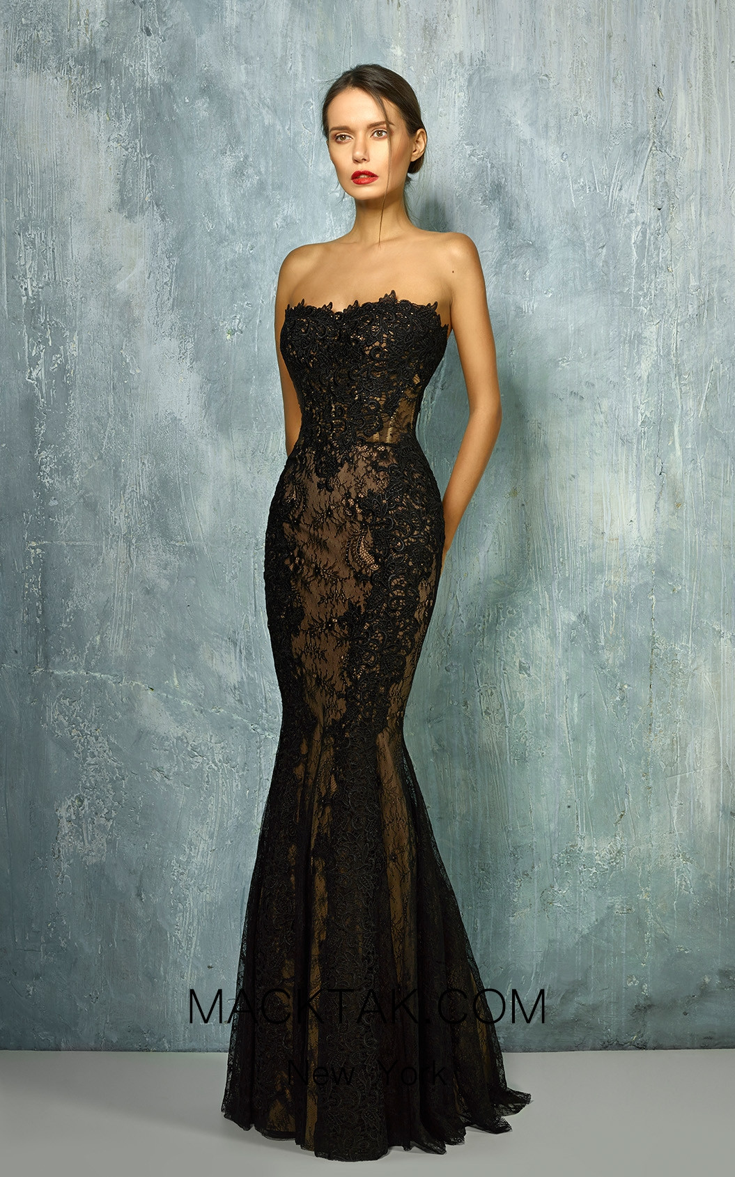 Beside Couture by Gemy Maalouf BC1280 Front Dress