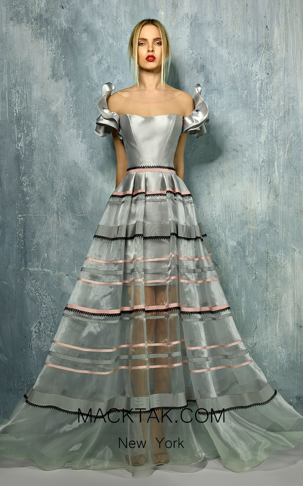 Beside Couture by Gemy Maalouf BC1286 Front Dress