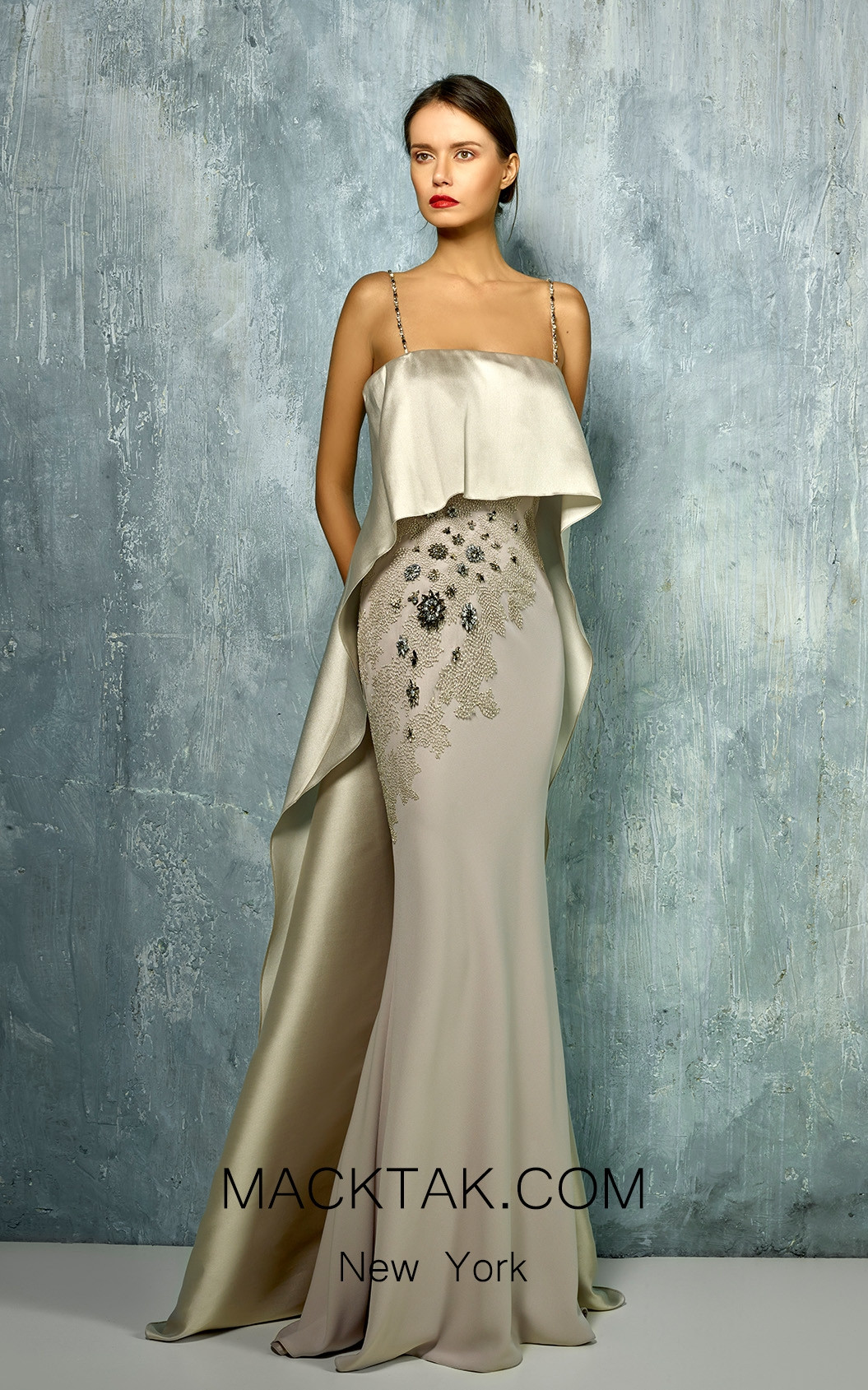 Beside Couture by Gemy Maalouf BC1289 Front Dress