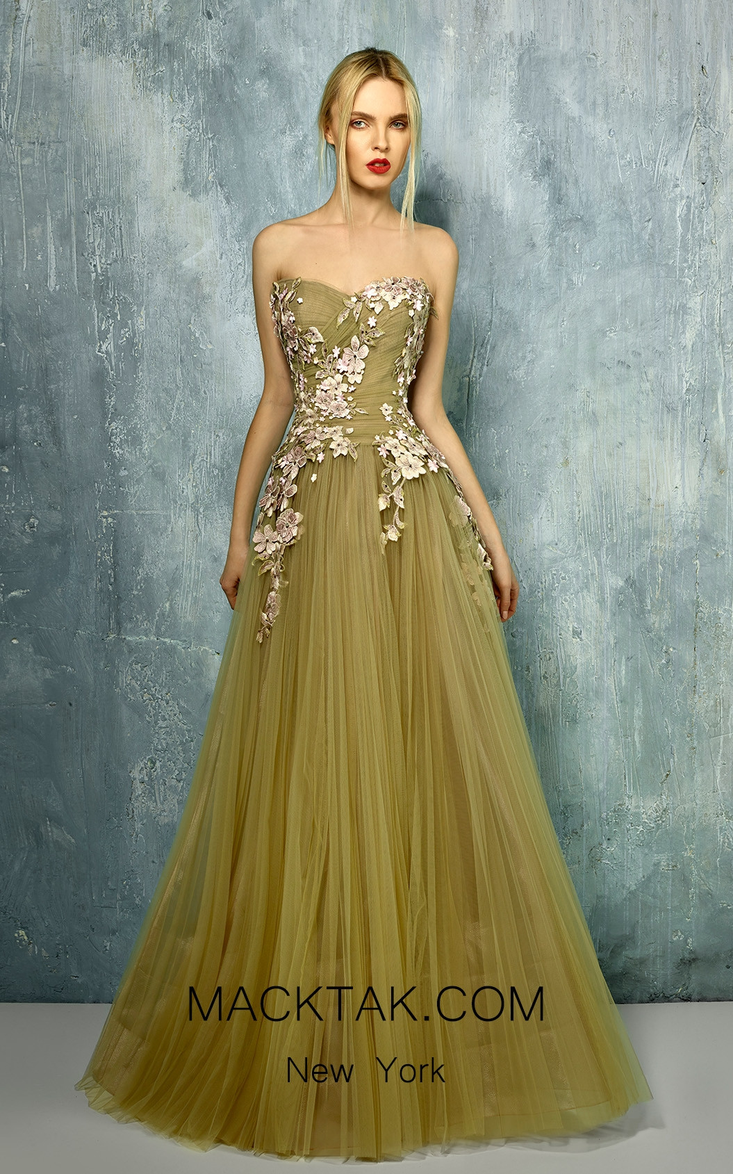 Beside Couture by Gemy Maalouf BC1292 Front Dress