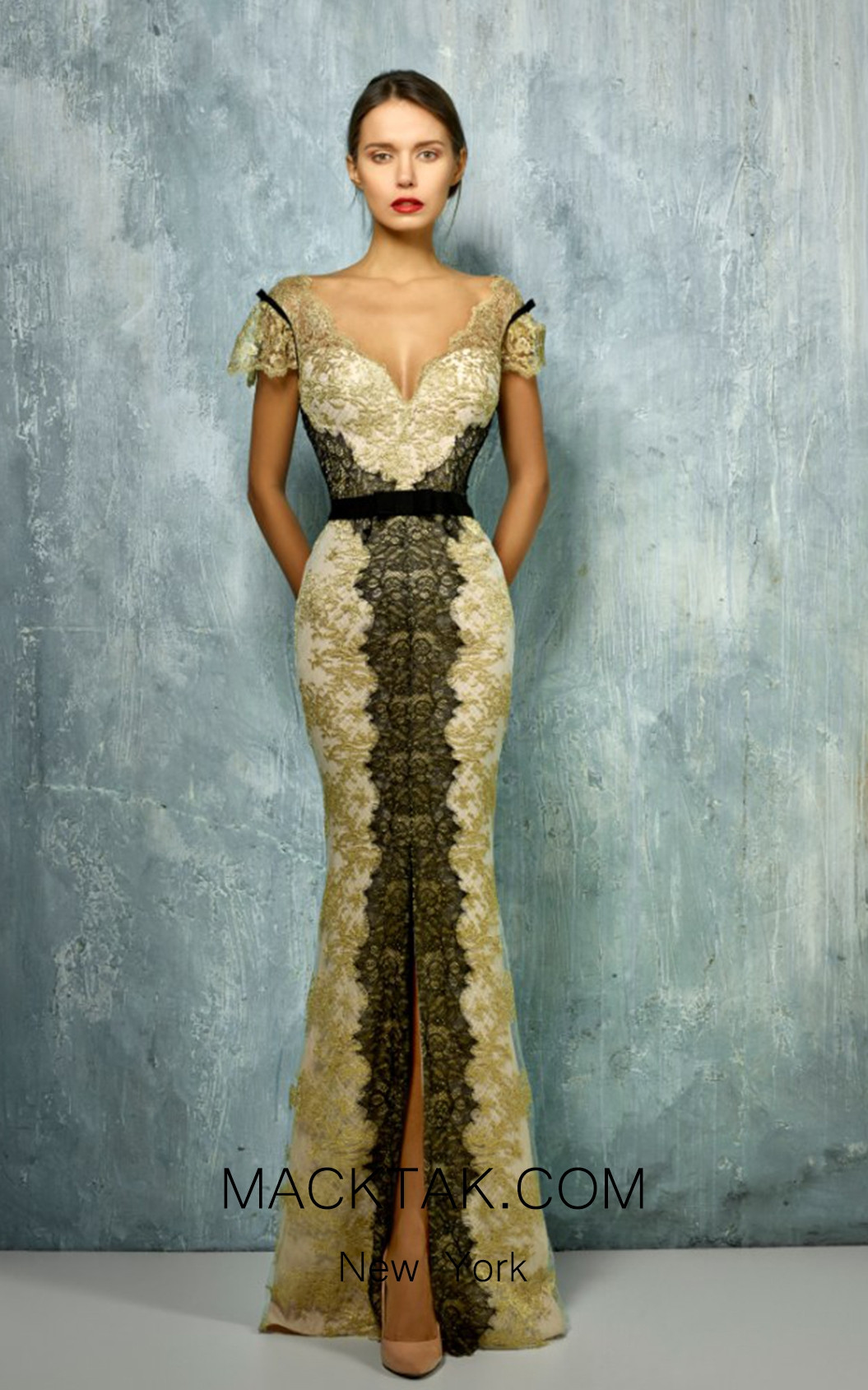 Beside Couture by Gemy Maalouf BC1294 Front Dress