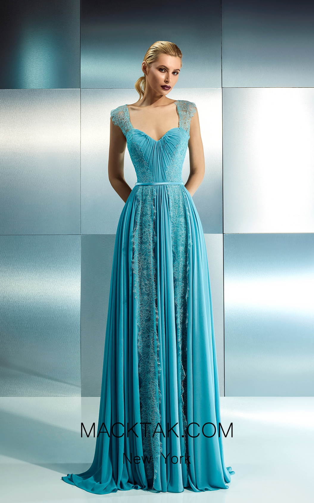 Beside Couture by Gemy Maalouf CH1657 Front Dress