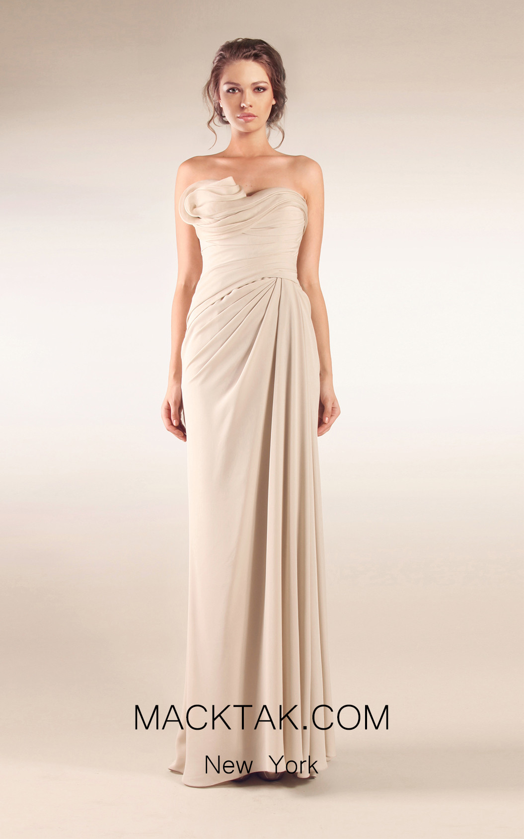 Beside Couture by Gemy Maalouf CP2929 Front Dress