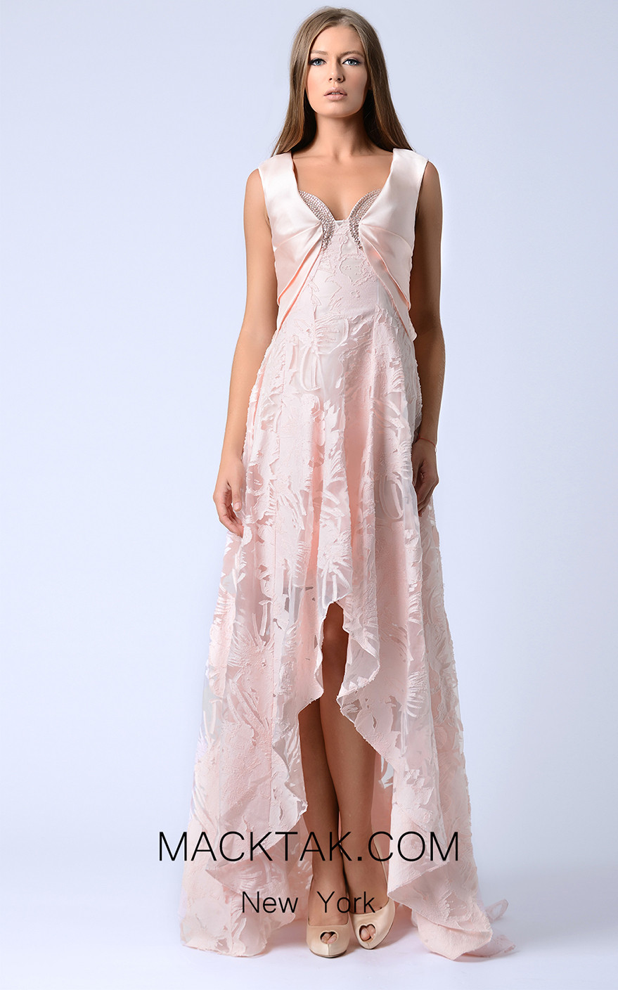 Beside Couture by Gemy Maalouf CPS15 4314 Front Dress