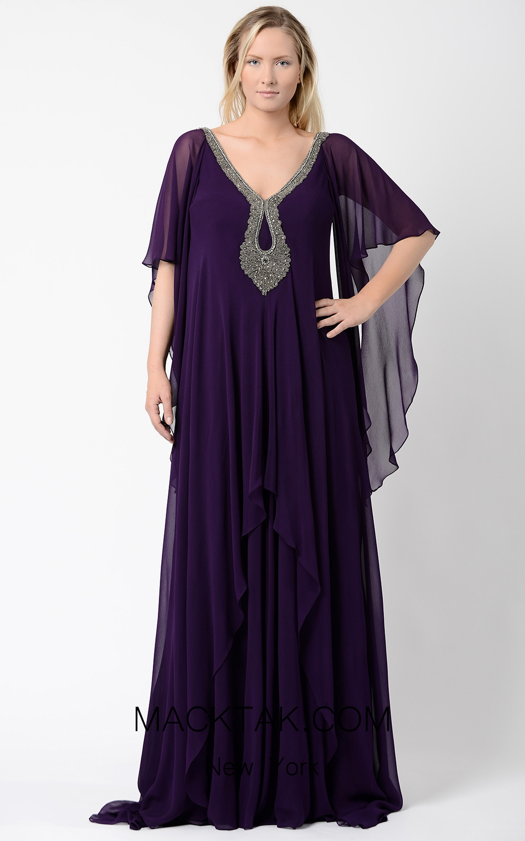 Beside Couture by Gemy Maalouf PS516 Front Dress