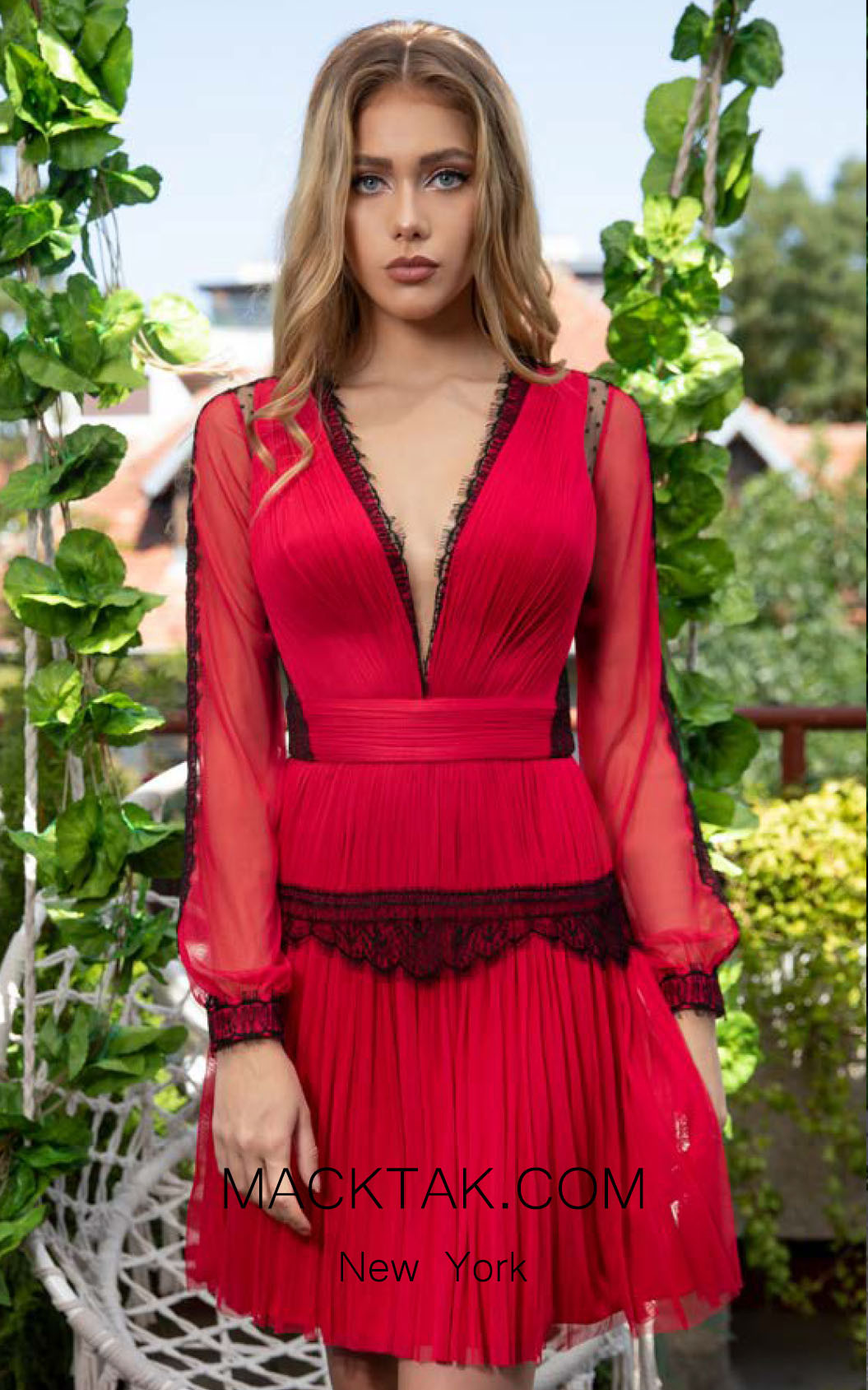 Cristallini SKA1036 Front Dress