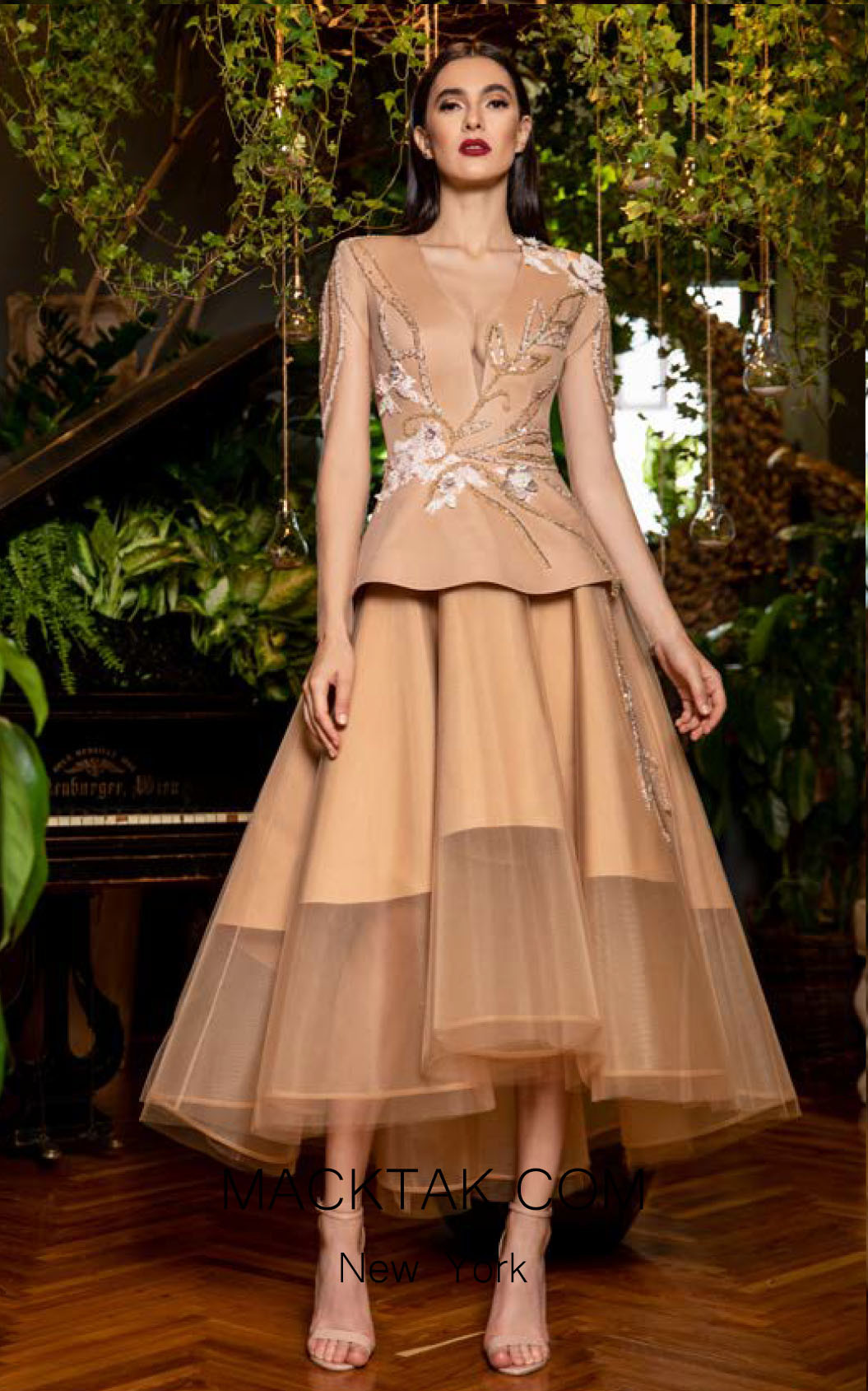 Cristallini SKA1058 Front Dress
