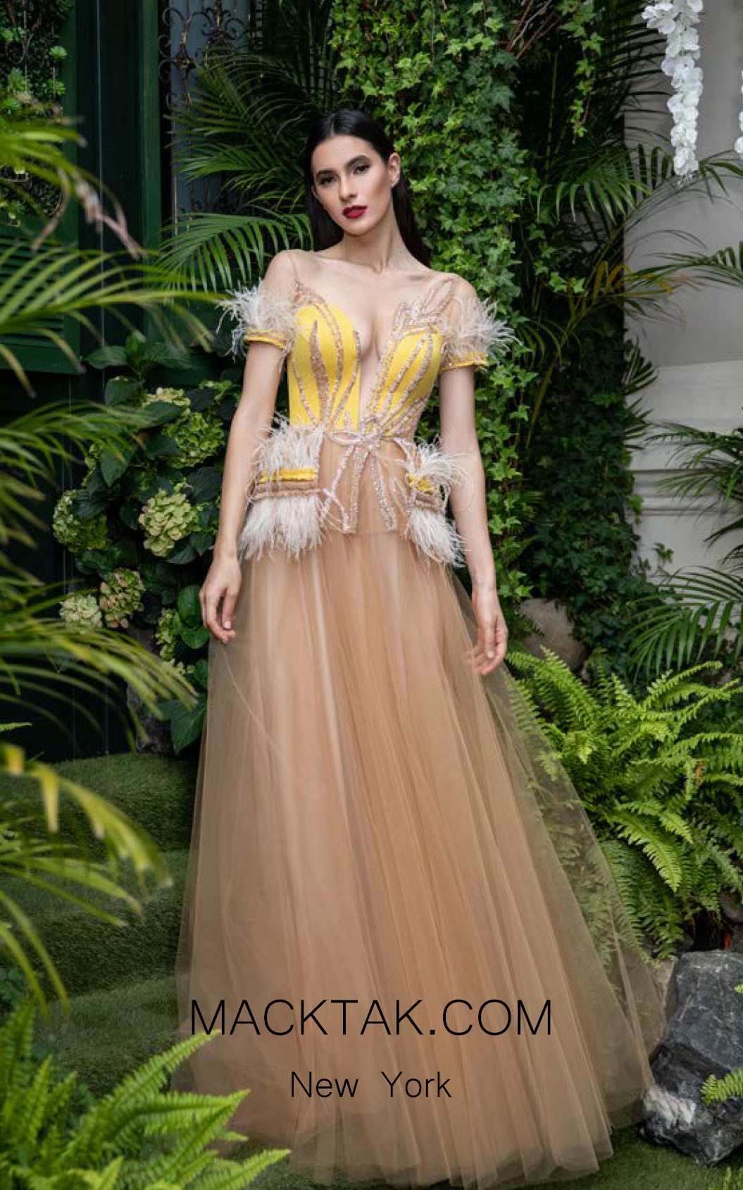 Cristallini SKA1061 Front Dress