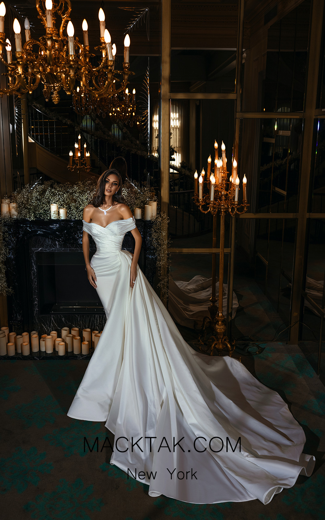 Dovita Bridal March Dress From Seasons Collection