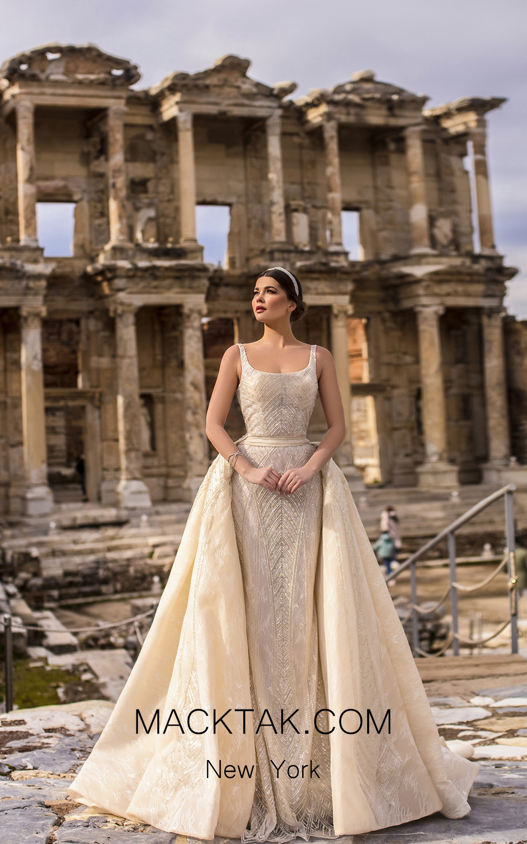 Dovita Bridal Opal Dress From Crystal Collection