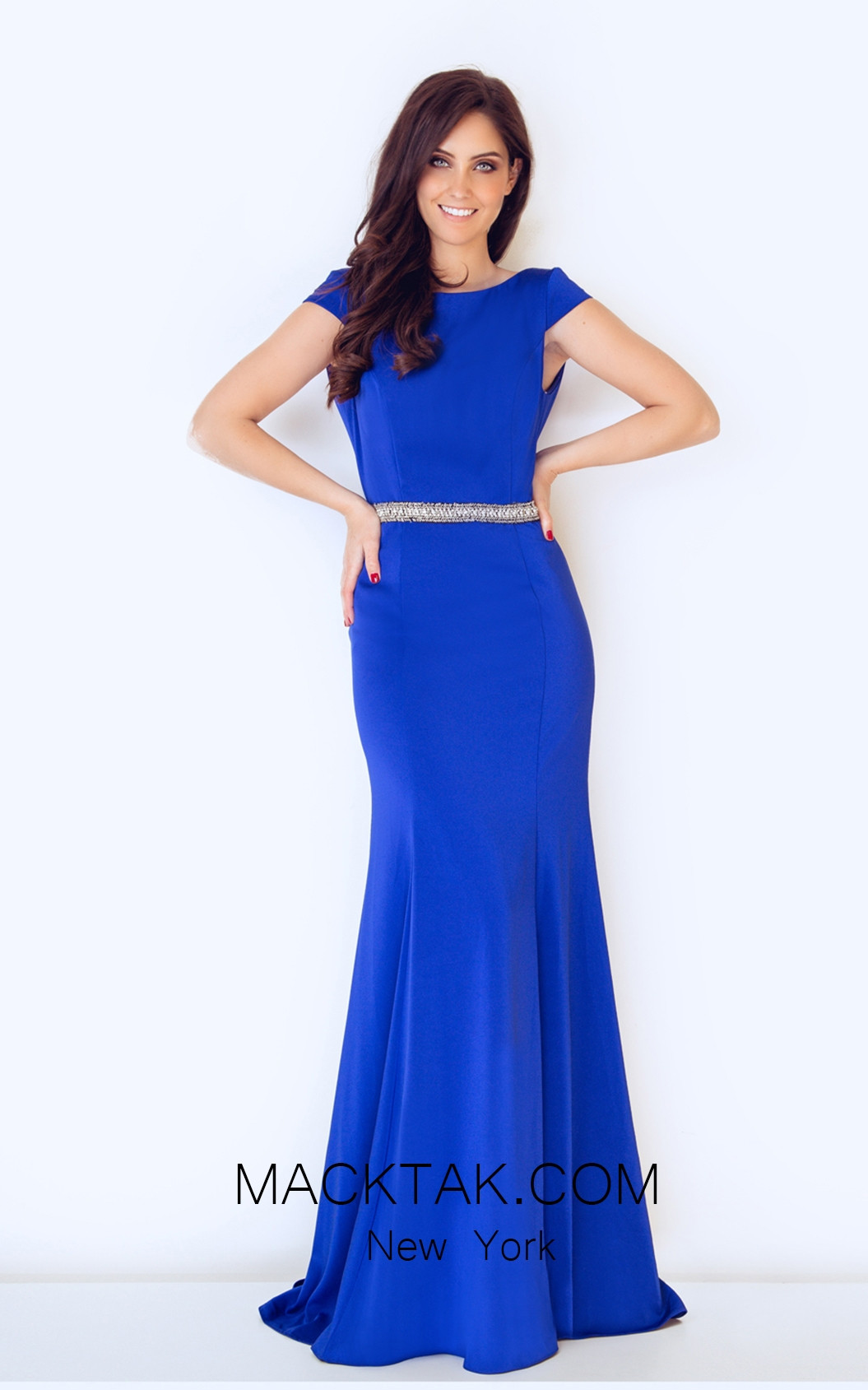 Dynasty 1013211 Front Royal Blue Dress