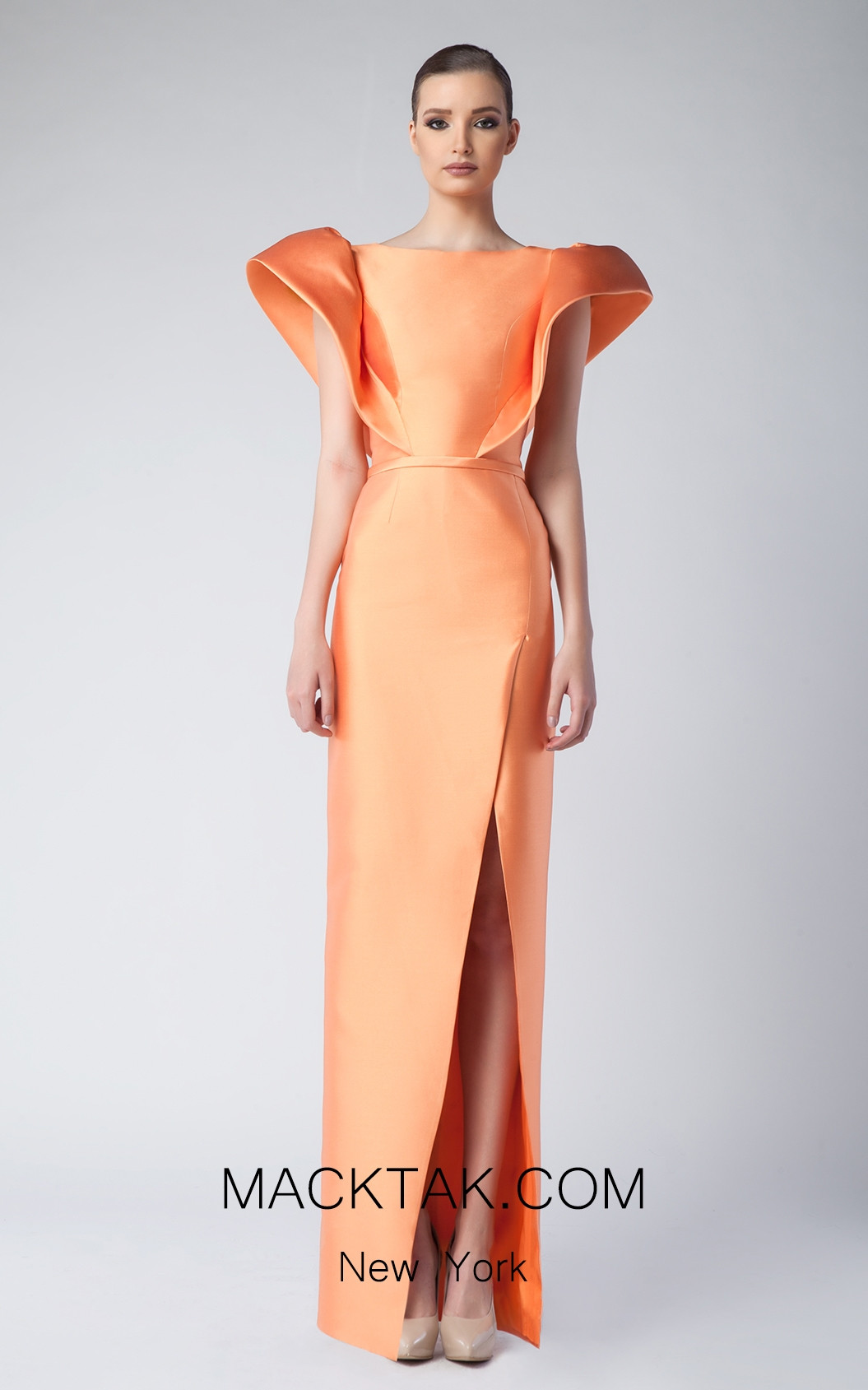 Edward Arsouni FW0247 Clementine Front Dress