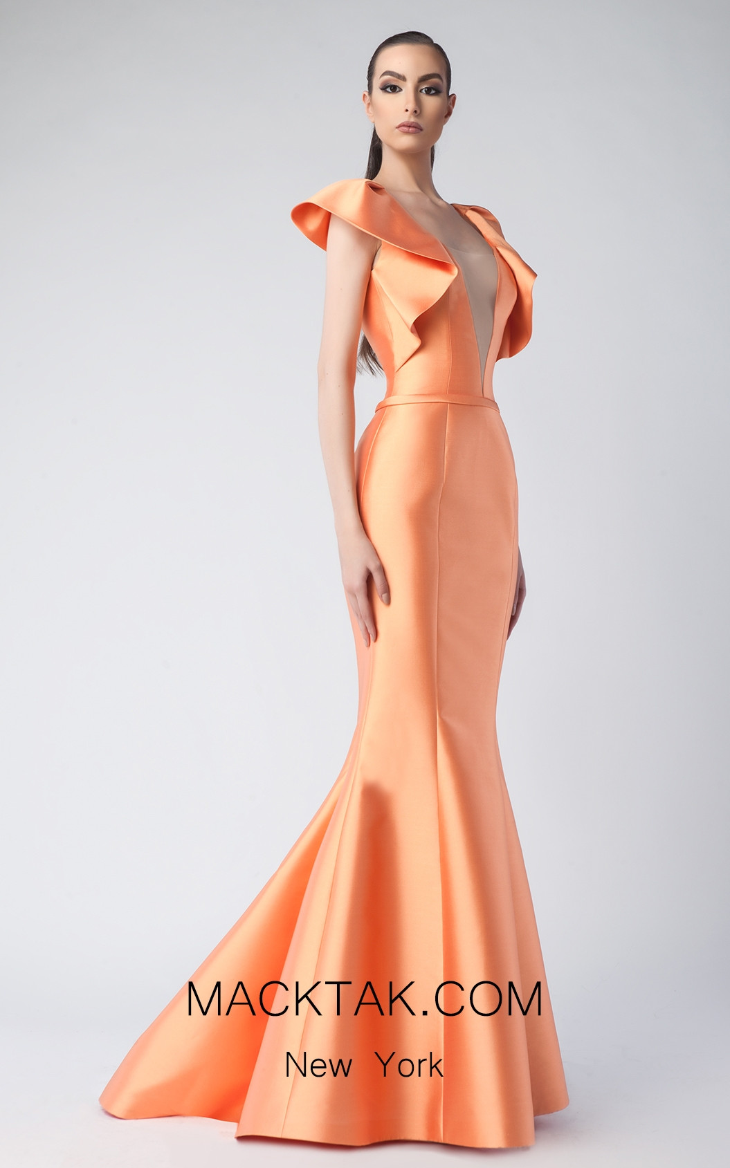 Edward Arsouni FW0248 Clementine Front Dress