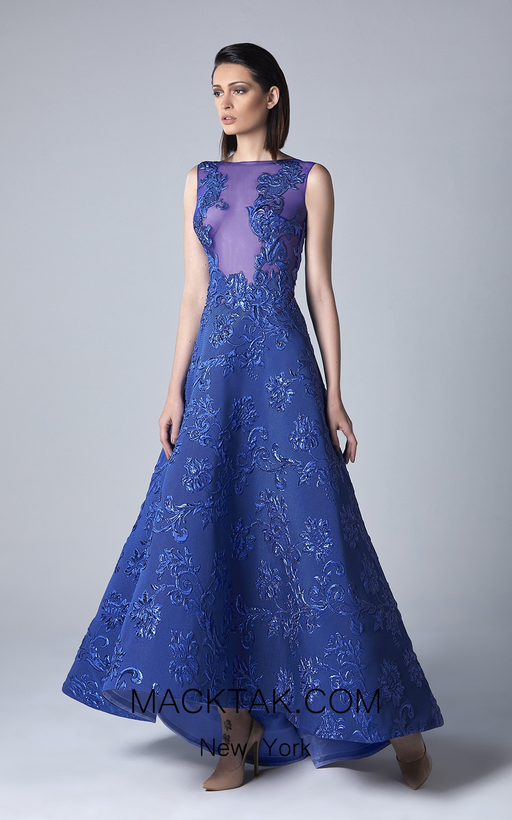 Edward Arsouni 0399 Front Evening Dress