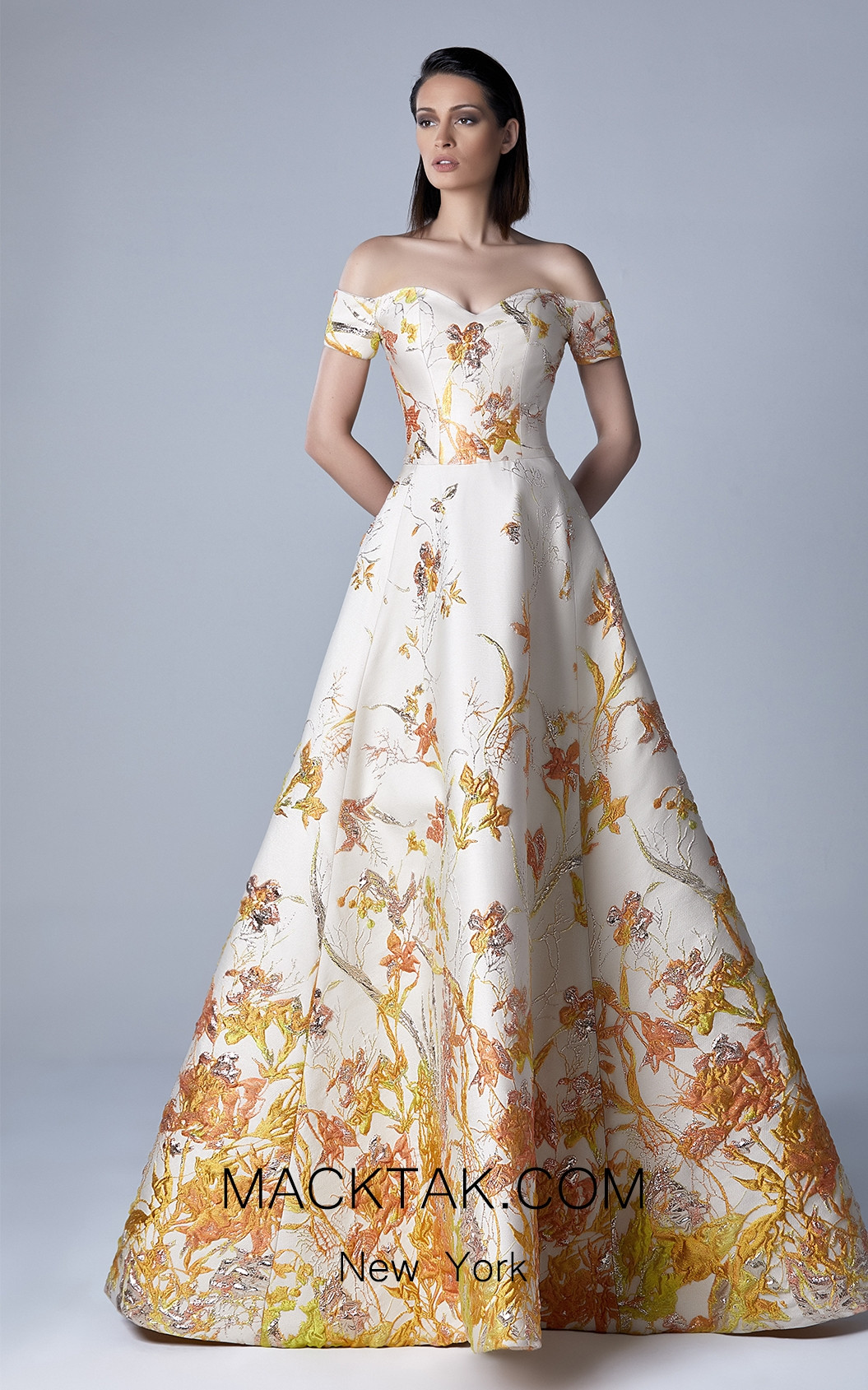 Edward Arsouni 0411 Front Evening Dress