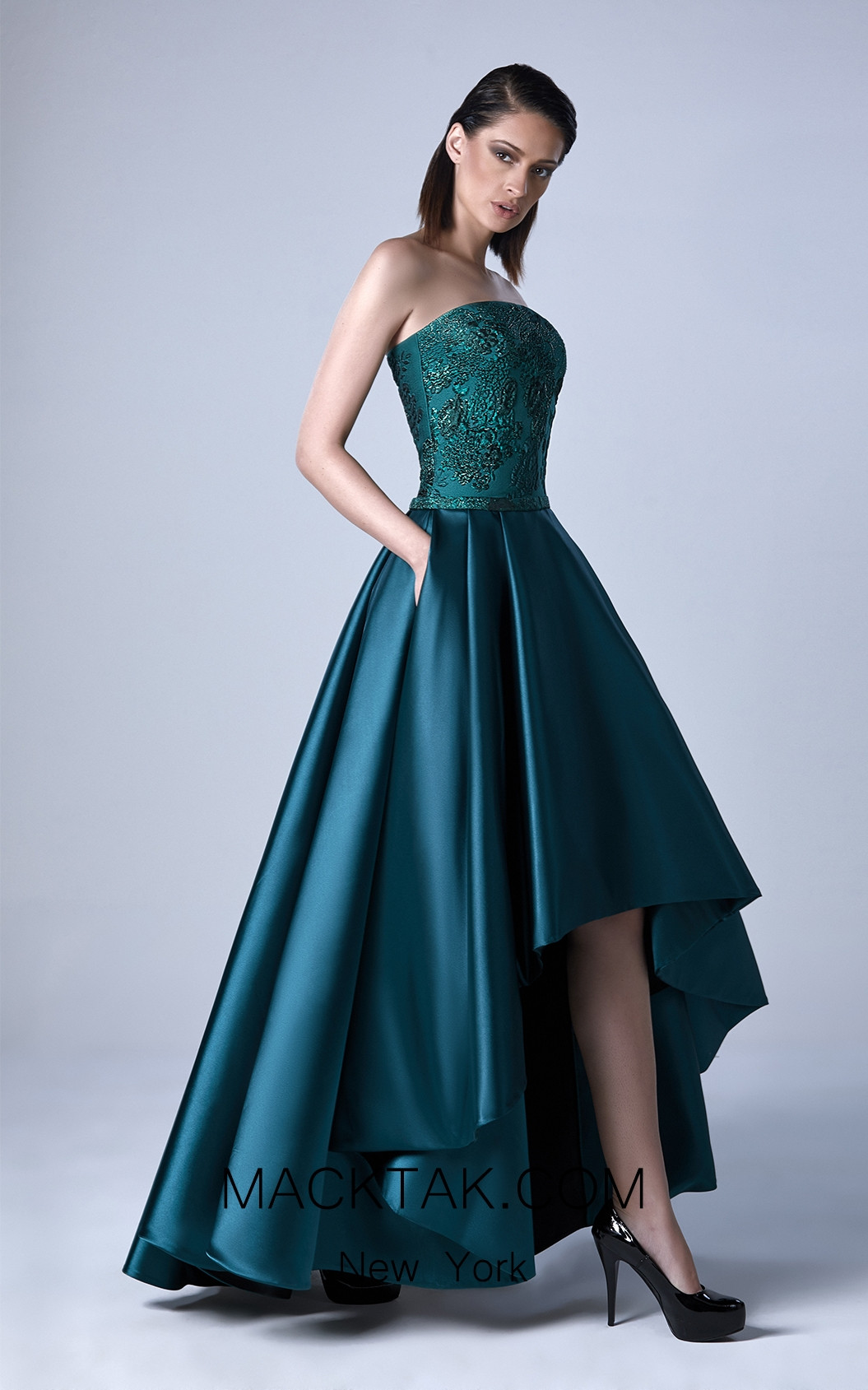 Edward Arsouni 0416 Front Evening Dress